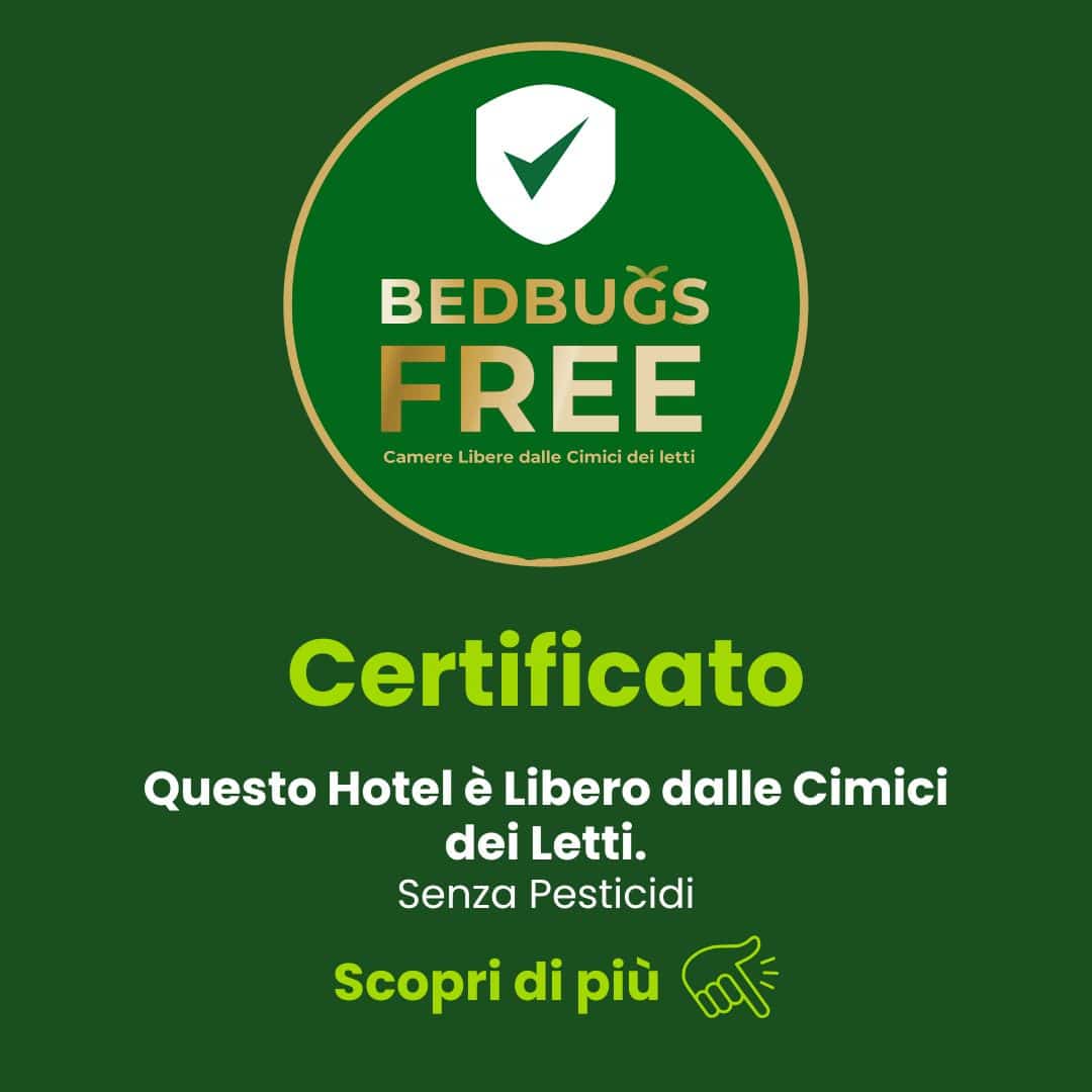 Certificato Bedbugs Free per la struttura