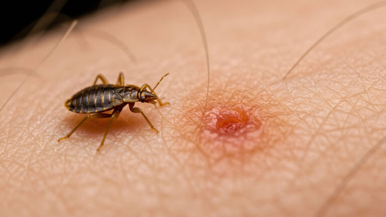 Le cimici dei letti sono pericolose