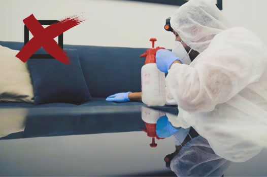 Rimedi contro le cimici dei letti che non funzionano spray e pesticidi chimici