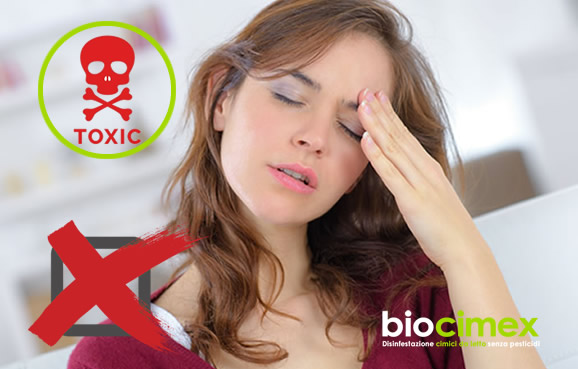 i pesticidi nella disinfestazione delle cimici dei letti sono molto pericolosi