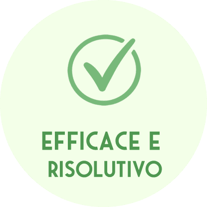 Efficace e risolutivo