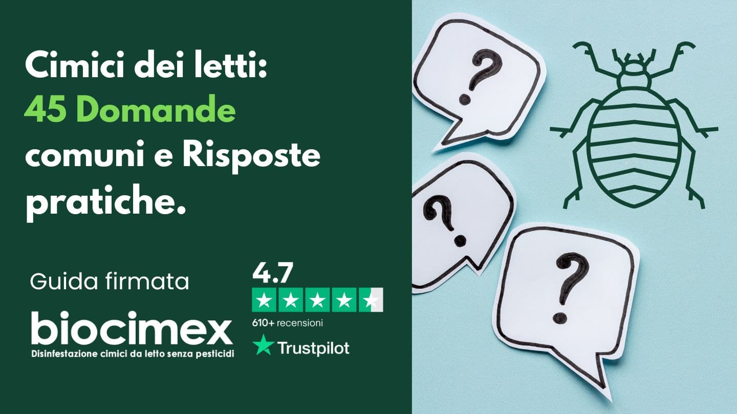 Perché le cimici dei letti pungono solo me
