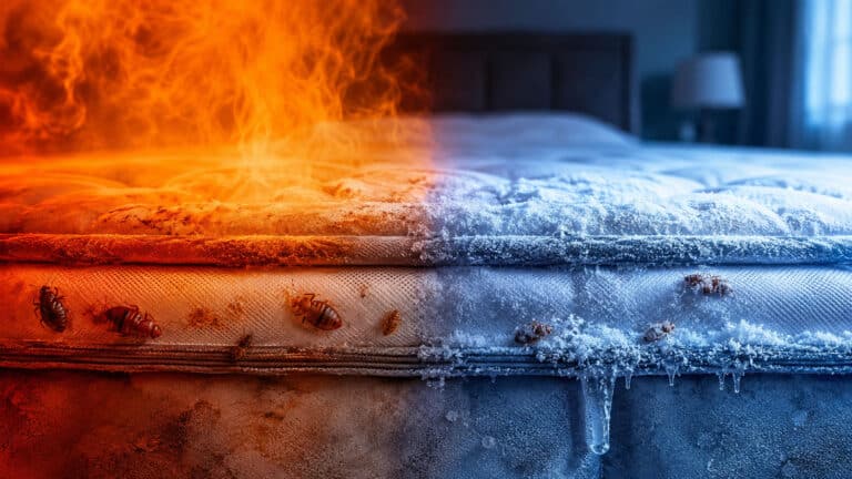 A che temperatura muoiono le cimici dei letti
