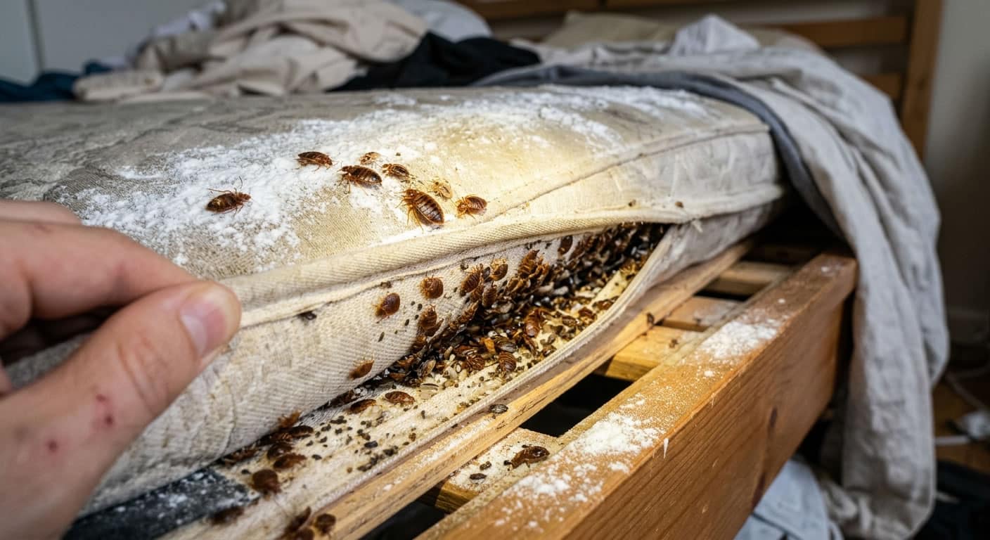 Il bicarbonato uccide le cimici dei letti?