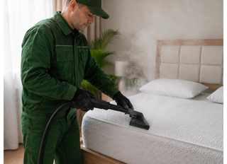 Calore mirato su cuciture e tessuti contro le cimici dei letti