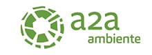 Logo A2A Ambiente, cliente del gruppo Ekonore