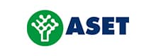Logo ASET, cliente del gruppo Ekonore