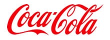 Logo Coca-Cola, cliente del gruppo Ekonore