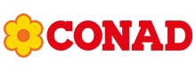 Logo Conad, cliente del gruppo Ekonore
