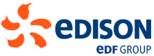 Logo Edison, cliente del gruppo Ekonore