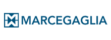 Logo Marcegaglia, cliente del gruppo Ekonore