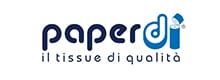 Logo Paperdi, cliente del gruppo Ekonore