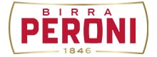 Logo Birra Peroni, cliente del gruppo Ekonore