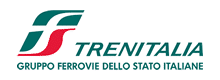 Logo Trenitalia, cliente del gruppo Ekonore